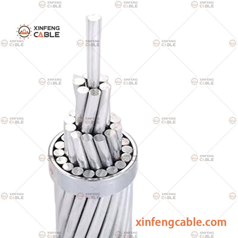 Factory Supply Ascr/AAC/AAAC Conductor & Cable for Overhead Transmission & Distribution Line