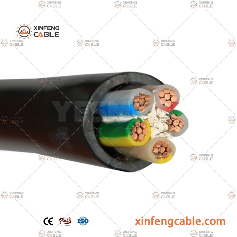 Fireproof Low Voltage Cable Copper Aluminium Conductor PVC XLPE Insulated Armoured Power Cable