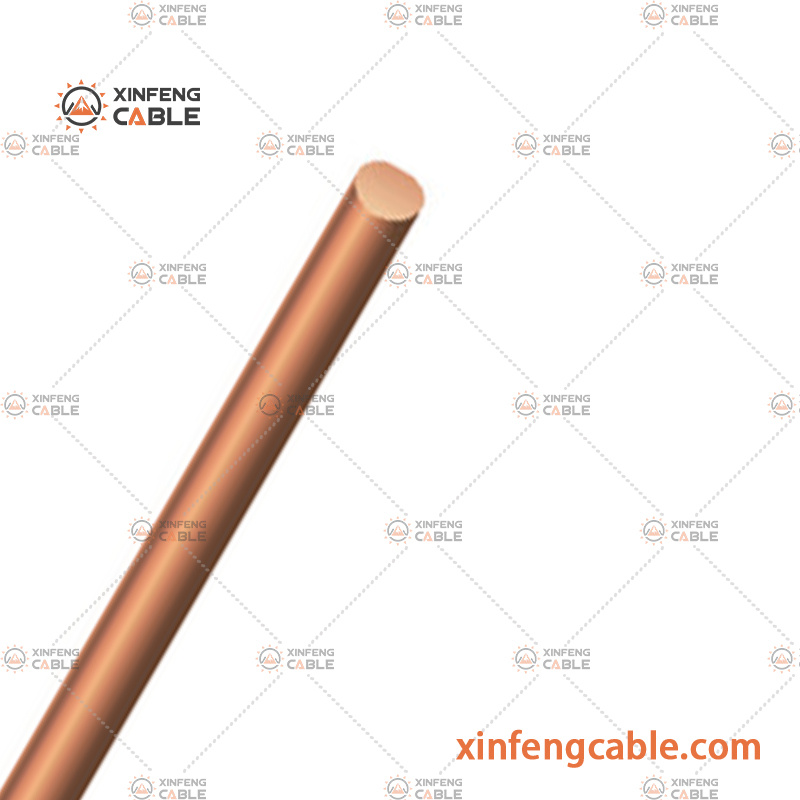 Flexible Round Wire Copper Building Wire Bare Copper Conductor