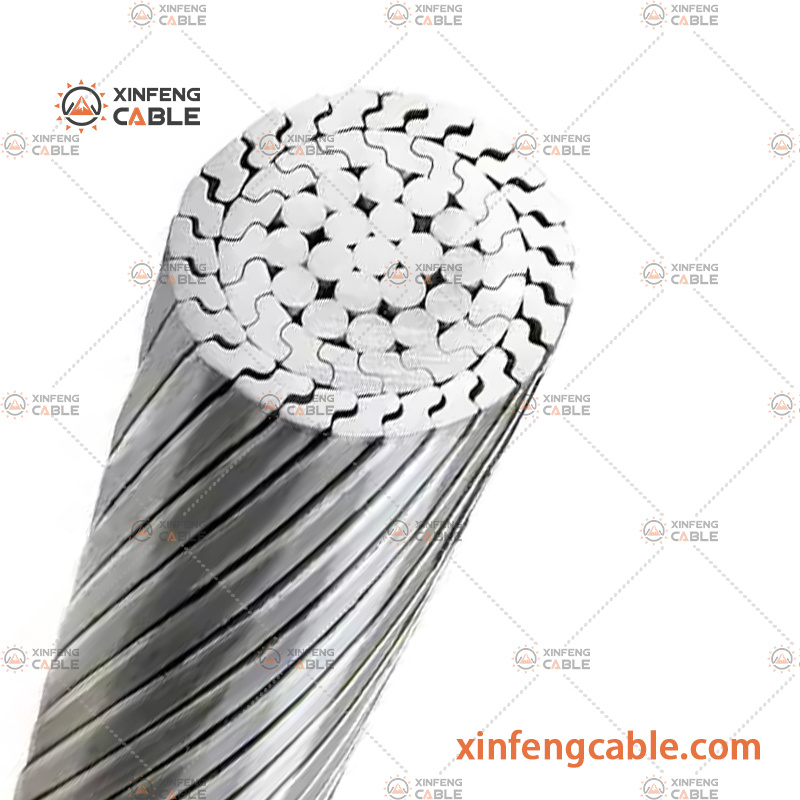 French Standard ACSR/AAC/AAAC 16mm PVC Aluminum Alloy Bare Insulated Almelec Cable Conductor