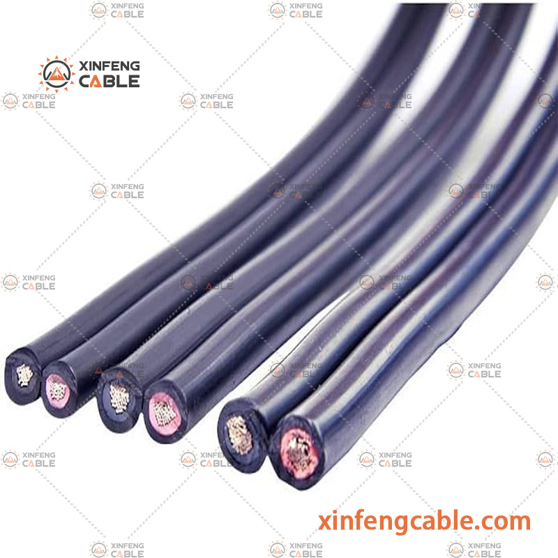 H1z2z2-K 4mm 6mm 8mm 25mm 4mm2 6mm2 10mm2 Twin Single 1 2 Core Tinned Copper Solar DC PV Panel Power Cable Wire