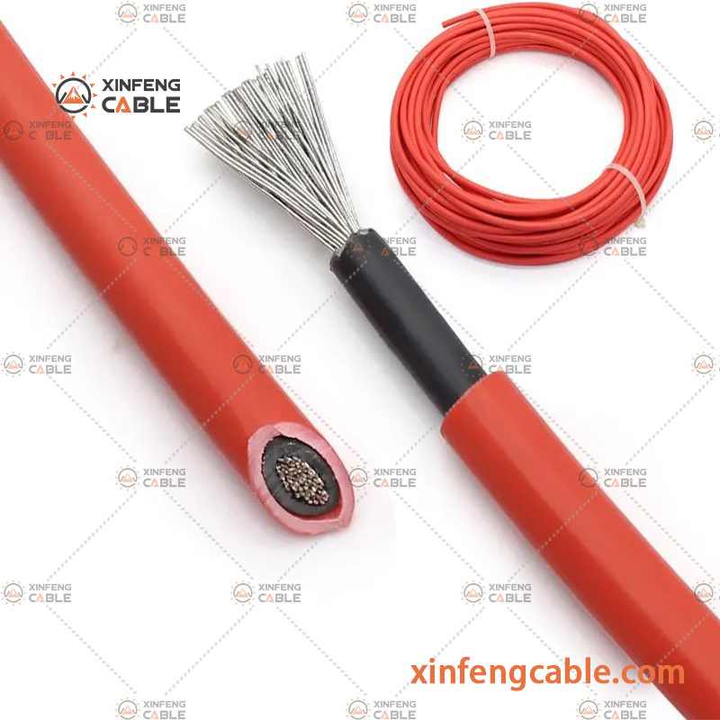 H1z2z2-K Wire DC PV Photovoltaic Solar Cable for Panel with TUV Certified
