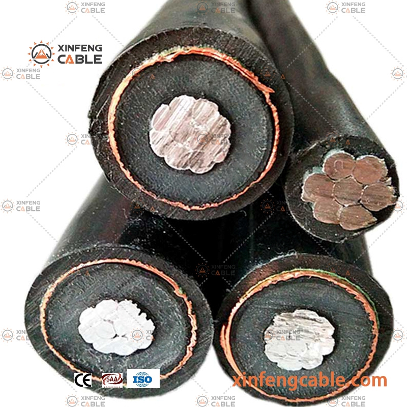 HDPE Insulation Aluminum Conductor Overhead Mv Medium Voltage ABC Cable