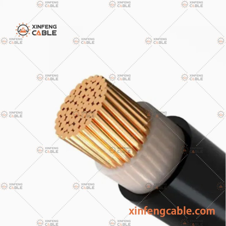 High Quality Low Voltage Underground Cable Aluminum / Copper Conductor Power Cable