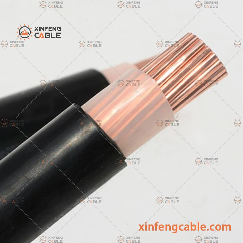 IEC/BS Standard Low Voltage Copper Conductor XLPE Insulation PVC Sheath Power Cable