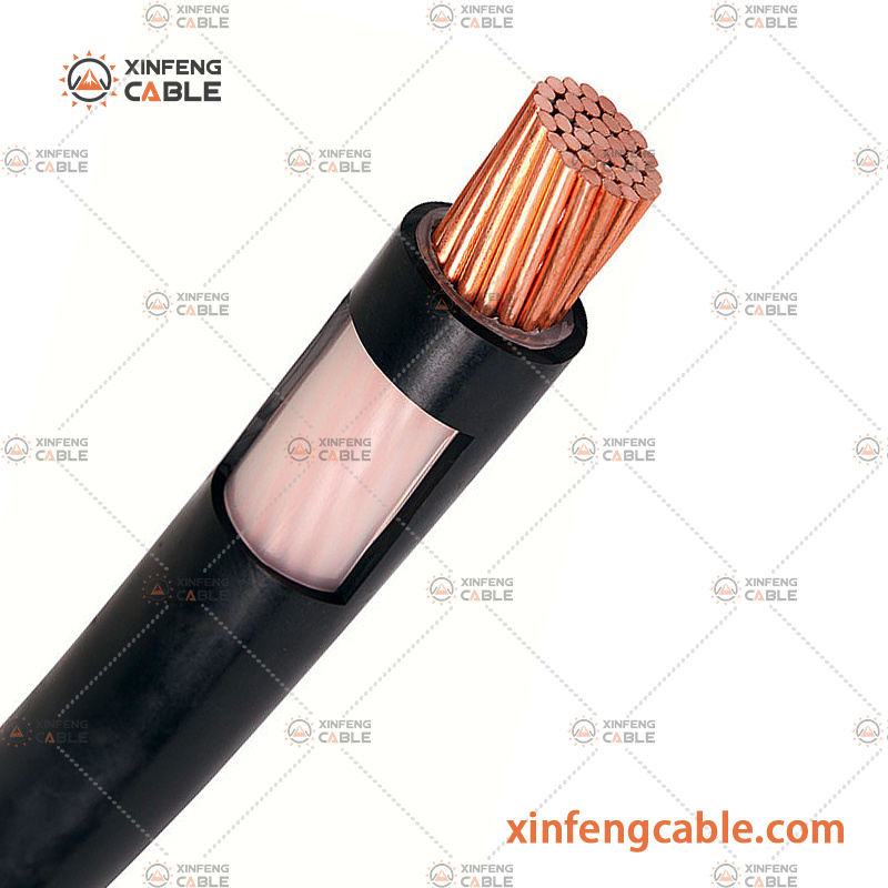 IEC Standard Copper Conductor Swa Armoured Low Voltage Power Cable