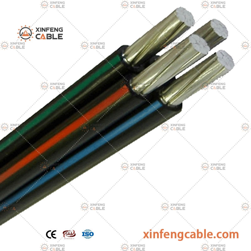 LV Aerial Bundled Cables Self Supporting Porter XLPE Low Voltage Asxsn Cable