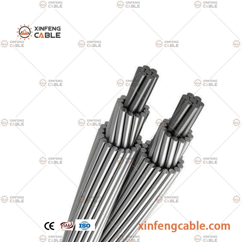 Conducteur ACSR de ligne de transmission haute tension durable