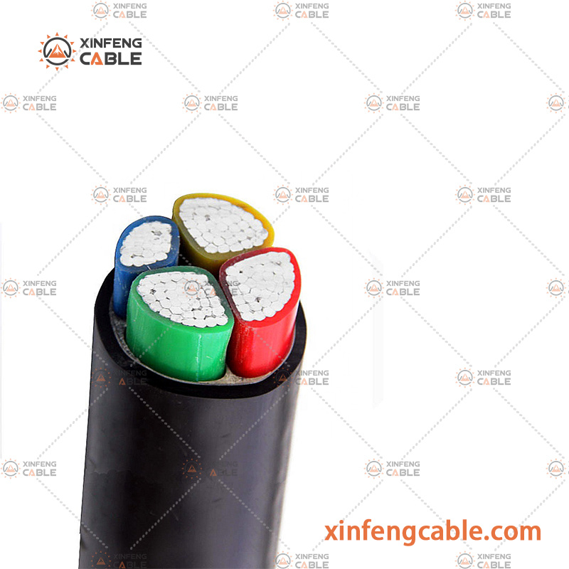 Low Voltage 0.6/1kv Al/XLPE/PVC/Awa/PVC Single Core 120mm 150mm 185mm 240mm 300mm 400mm Awa Armoured Power Cable