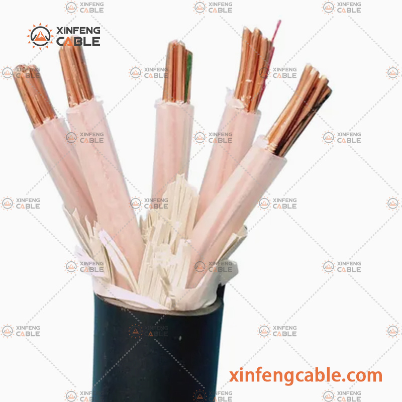 Low Voltage 0.6/1kv Copper/Aluminum Conductor XLPE/PVC Insulated Electrical Wire