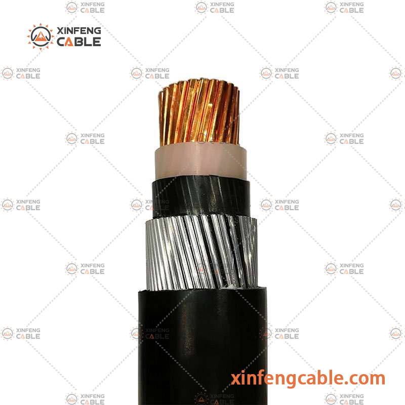 Low Voltage 0.6/1kv Copper Wire Swa/Sta Armoured Underground Power Cable