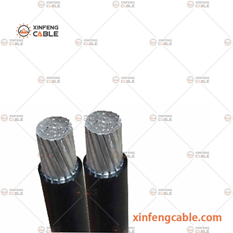 Chine Ligne de Transmission Aérienne à Basse Tension 0.6/1kv Câble Aérien en Faisceau ABC fabrication et fournisseur