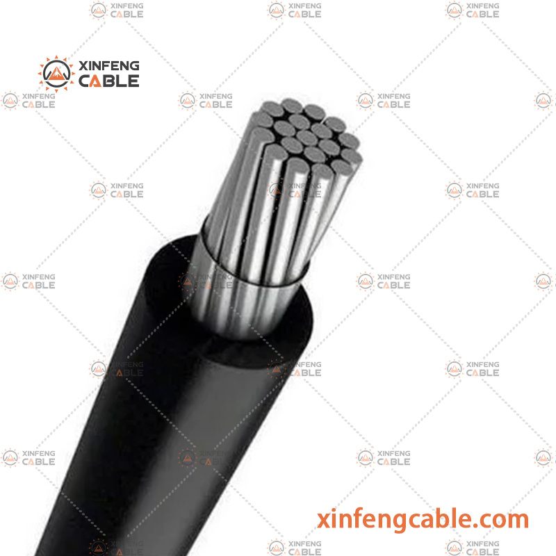 Low Voltage 0.6/1kv Single Core Aerial Bundle ABC Cable