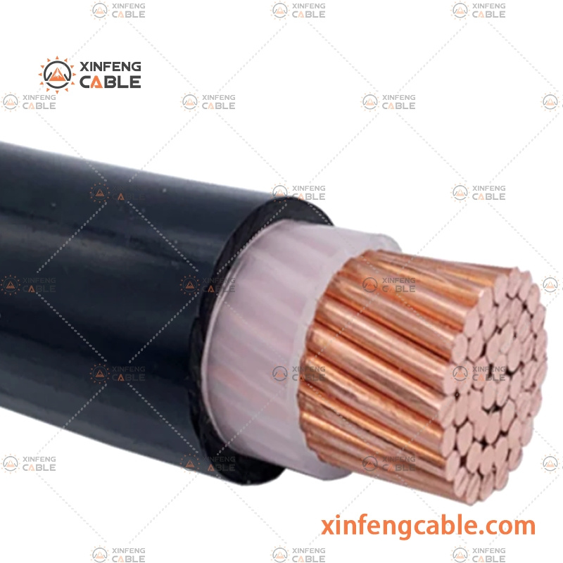Low Voltage 4 Core Cables High Load Low Voltage Lsnh Cable