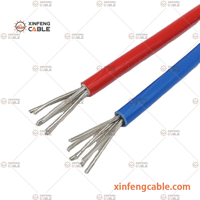 Low Voltage 450/750V Blv/BV Aluminium ASTM Standard Electrical Wire Cable