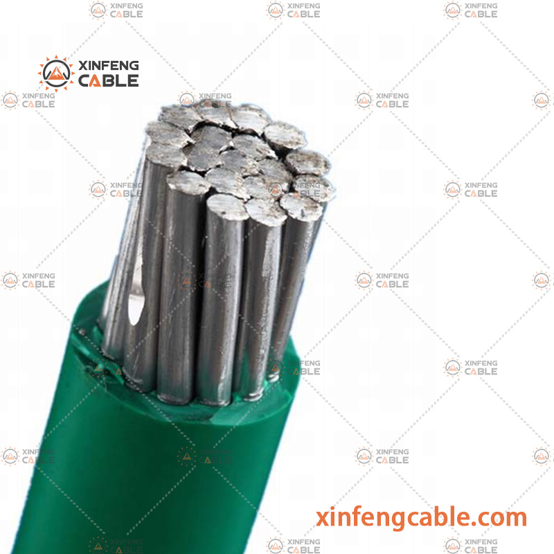 Low Voltage Aerial Bundle Cable Aluminum Conductor Single Core ABC Cables