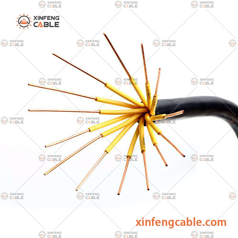 Low Voltage BV/BVV Copper Conductor PVC Insulation Sheath Electrical Electrical Wire and Cable