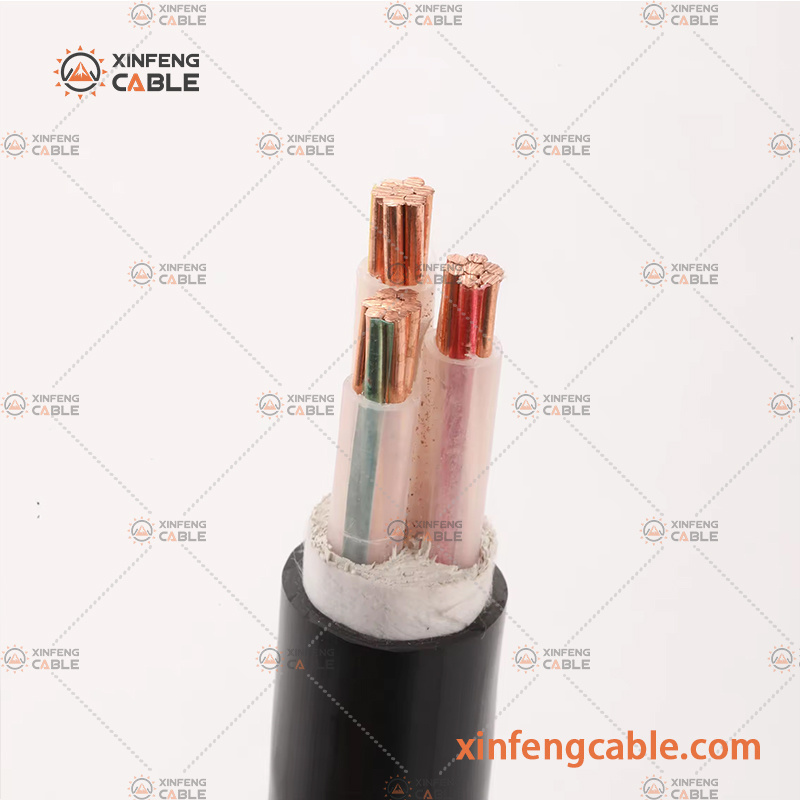 Low Voltage Cable 4X10 4X16 4X25 4X35 Armored Power Cable 4 Core 6mm 10mm 16mm 25mm 35mm 50mm Cu/PVC/PVC Copper Cable