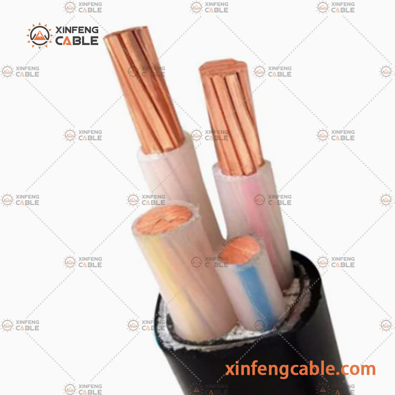 Low Voltage Copper/ Aluminum Conductor XLPE Insulated PVC Sheathed Sta/Swa Armoured Power Cable