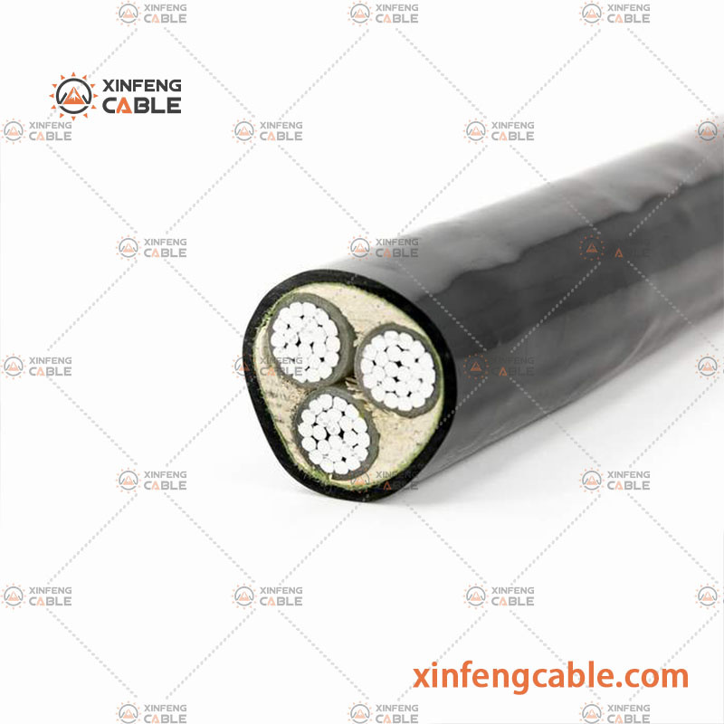Low Voltage Copper Conductor XLPE Insulated and PVC Sheathed Power Underground Cable