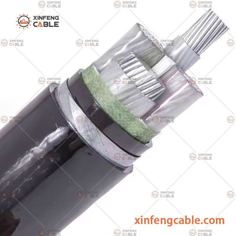 Low Voltage Copper or Aluminum Conductor XLPE/PVC Insulated Armoured Power Cable