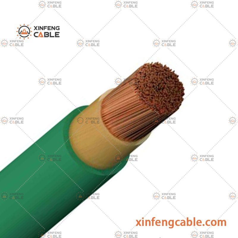 Low Voltage Flexible Cable PVC Insulated with Copper Core Electric Wire