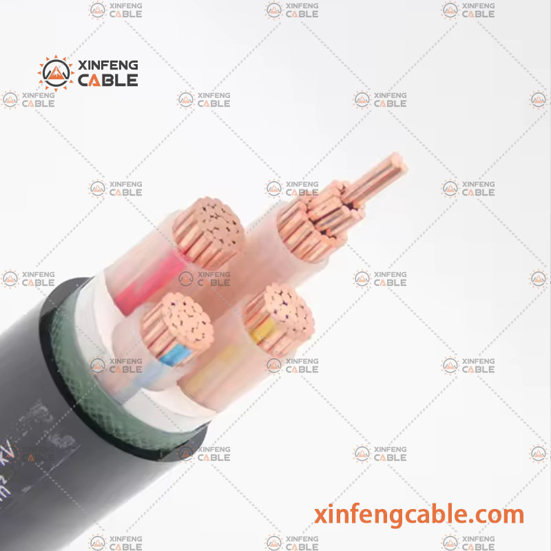 Low Voltage Multicores Copper Wire Power Cable High Quality Electric Cable