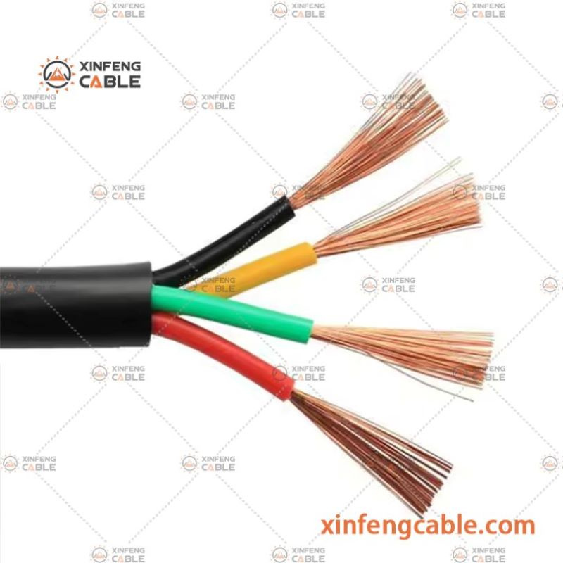 Low Voltage PVC/XLPE Insulated Flexible Wire Electrical Wire Cable