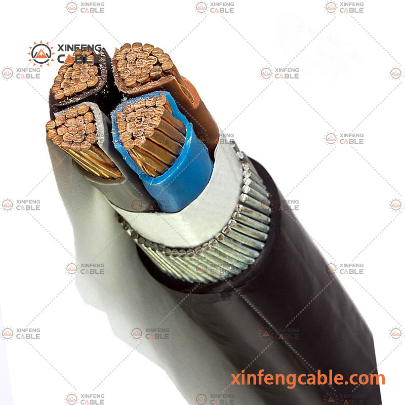 Low Voltage Steel Wire Armoured Power Cable XLPE Insulation Swa IEC60228 Electrical Wire