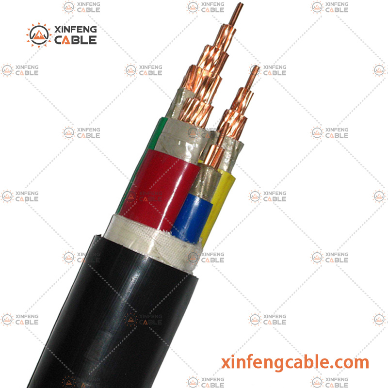 Low Voltage Underground 4 Core 35mm 150mm 25mm 16mm Armoured Electric Cable