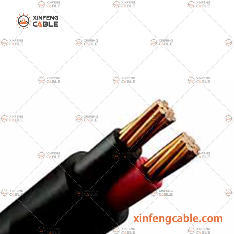 Low Voltage XLPE Copper Conductor Electrical Power Cable