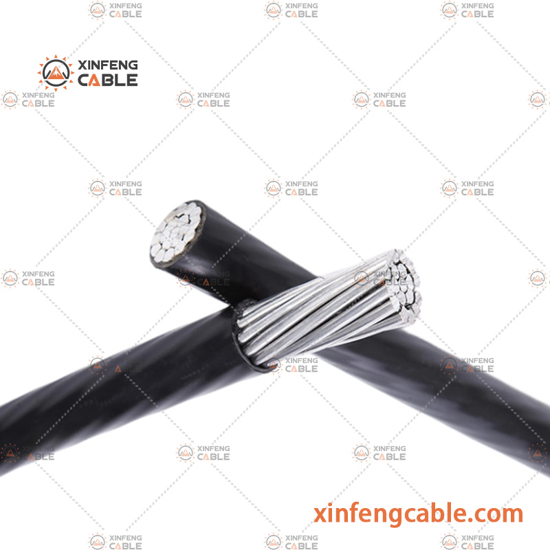 Low Voltage XLPE Insulated Single Core Aerial Bundle Cable Aluminum Conductor