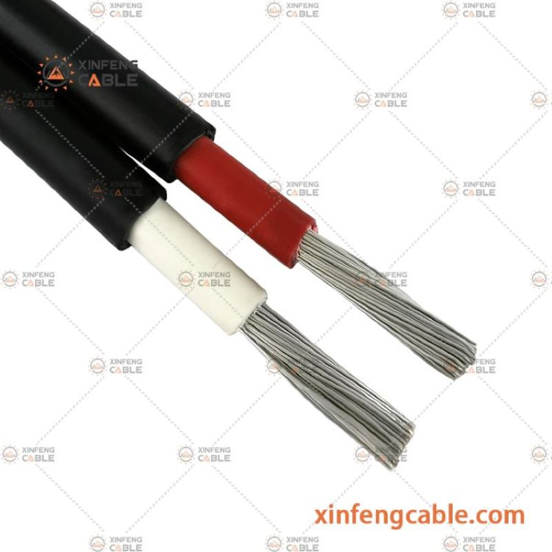 Manufacturer Price TUV En50618 Certified Xlpo Insulation 4mm Solar Cable
