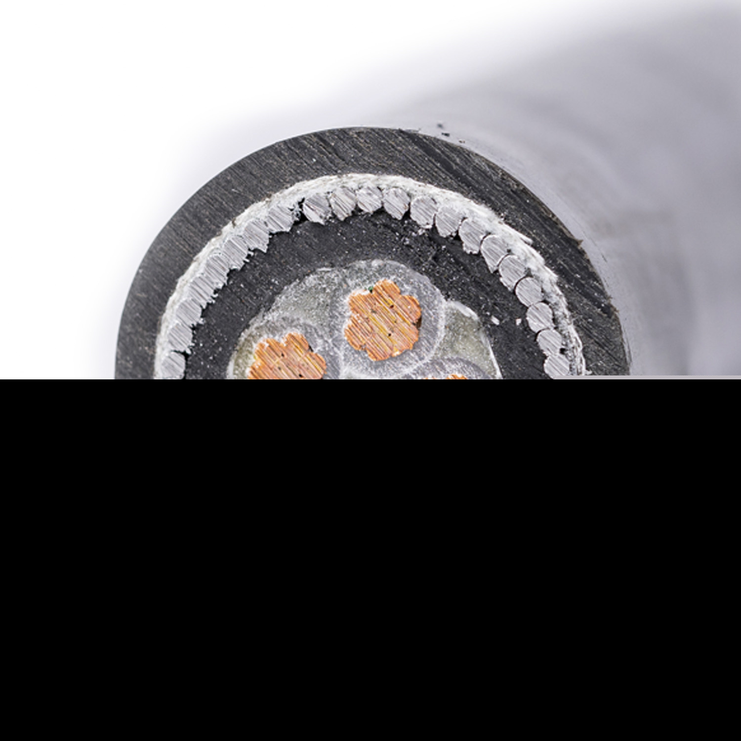 Fabricant de câble électrique en conducteur de cuivre ou d′aluminium LV Mv 300V 500V 700V 1kv 6kv 10kv 15kv 20kv 33kv