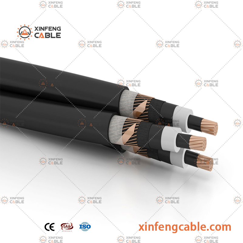 Medium High Voltage Hv Mv 11kv 50mm 185mm ABC Sca Overhead Cable