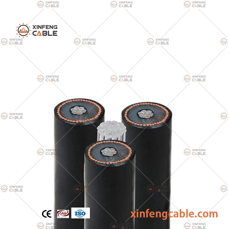 Medium Voltage 11kv 22kv 33kv 35kv Overhead Service Drop Wire ABC Cable