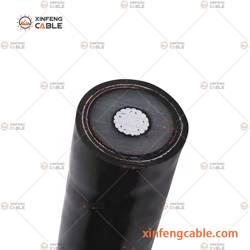 Medium Voltage Copper Conductor PVC Swa Wire Armored Power Cable