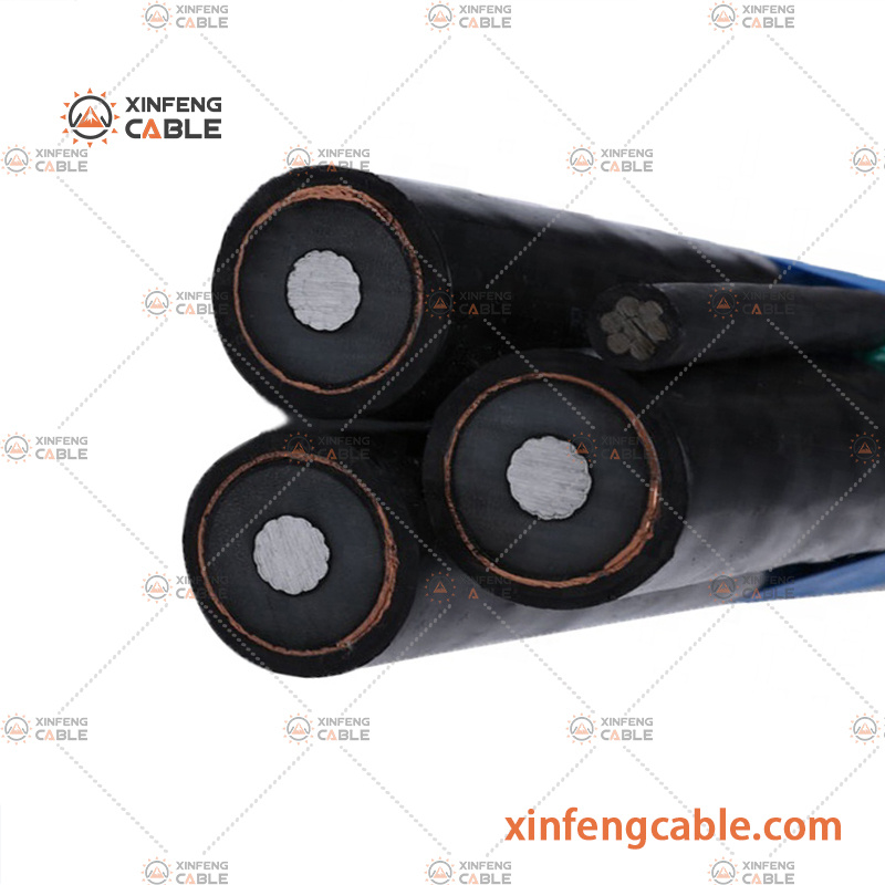 Medium Voltage Duplex/Triplex/Quadruplex Service Drop Aerial Bundled Cable