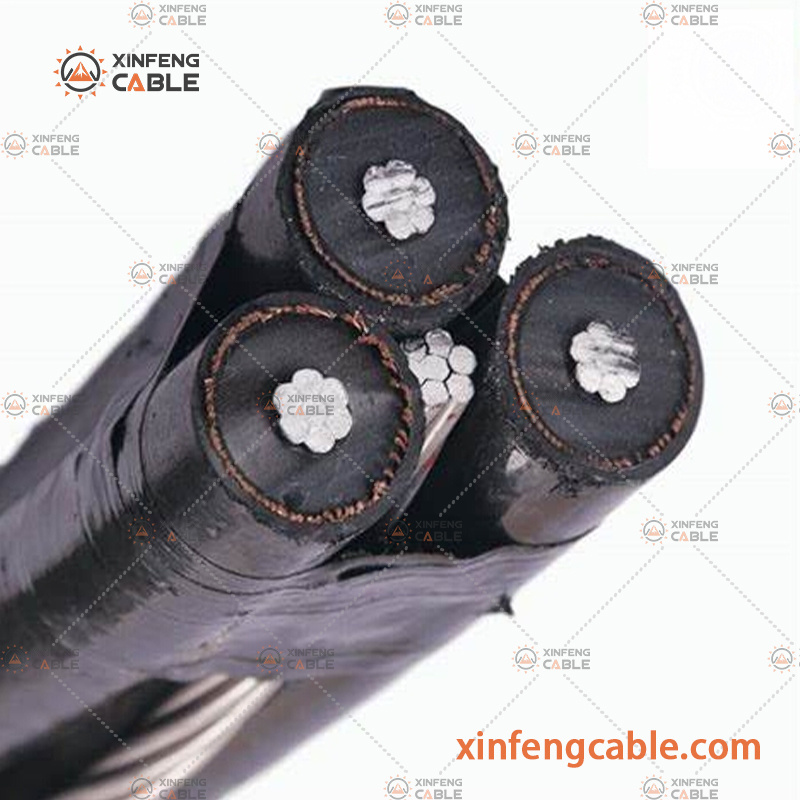 Medium Voltage Overhead ABC Cable 150mm2 Al/XLPE/Cts/PVC