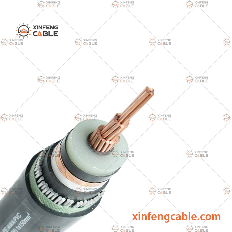 Medium Voltage Power Cable N2xsy, Na2xsy, N2xs2y, Na2xs2y Single Core Cable