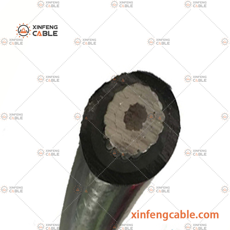 Chine Câble aérien à faisceau de conducteurs en aluminium isolé en XLPE à moyenne tension à un cœur et multicœur fabrication et fournisseur