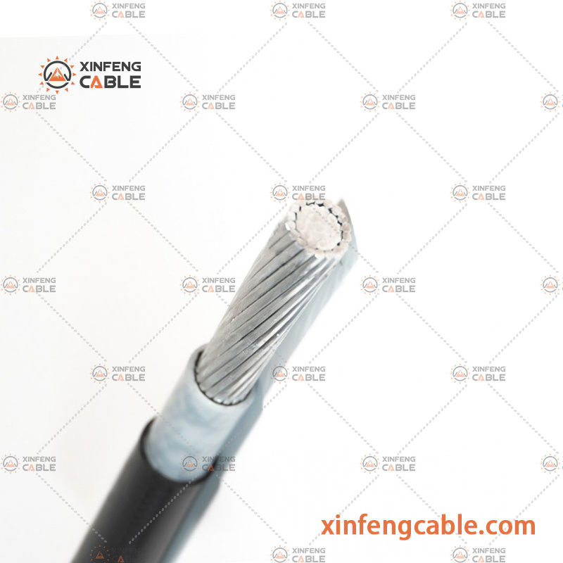 Câble aérien en aluminium isolé à espace de moyenne tension