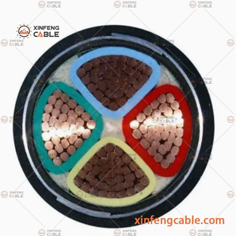 Multi Core Armored Cable Copper Cross Linked Steady Power Transmission Power Cables