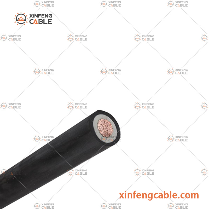 Multi Core Copper Conductor Flexible Welding Cable PVC Jacketed Power Cables
