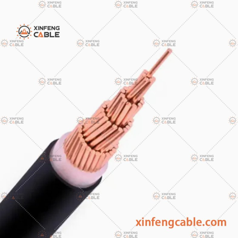 Chine Câble électrique flexible à faible tension, isolé en XLPE, gainé de PVC, à plusieurs conducteurs et à un seul cœur fabrication et fournisseur