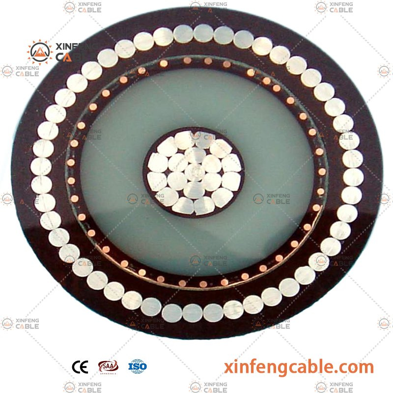 Chine N2xs (F) 2y/N2xs (FL) 2y XLPE 1X400mm² 8.7/15kv Câble électrique à moyenne tension fabrication et fournisseur
