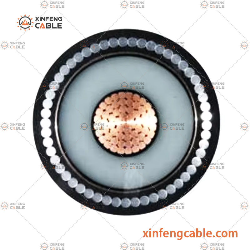 N2xsy/Na2xsy Electric Single Core XLPE Insulated Copper Wire Shield 11kv Aluminum Steel Wire Armour Power Cable Swa Armoured Cable