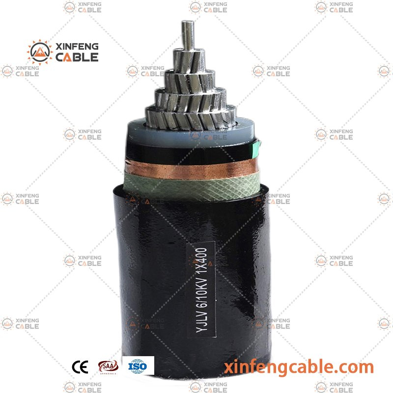 Na2xs (FL) 2y Aluminium XLPE MDPE 12/20 (24) Kv Cable