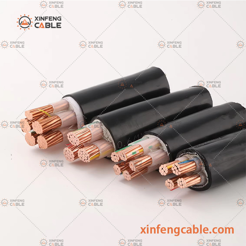 Na2xs2y Na2xsy Underground Industrial Steel Wire Armoured Armoured XLPE/PVC/PE Al Power Cable with High Quality