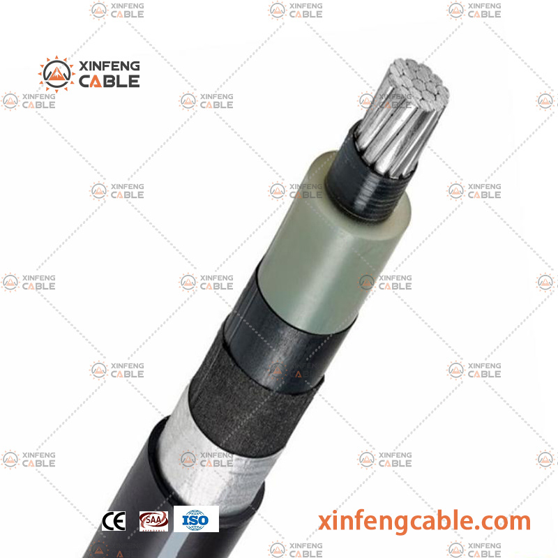 Na2xsa2y-S 12/20kv 18/30kv Medium Voltage Aerial Bundle Insulated Power Cables